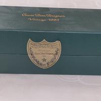 Dom Perignon Millesime Vintage 1993.  Oggetto raro