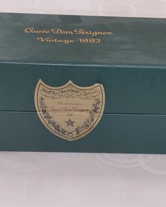 Dom Perignon Millesime Vintage 1993.  Oggetto raro