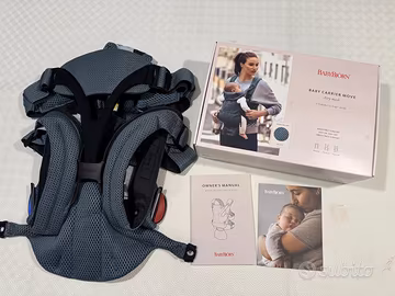 Marsupio BabyBjorn baby carrier Move