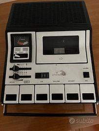 Mangiacassette Grundig CR 485 anni 80