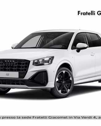 Audi Q2 35 1.5 tfsi s line edition s-tronic