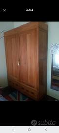 camera in legno masello