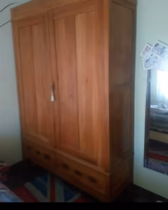 camera in legno masello