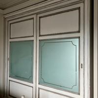 Camera da letto completa shabby chic