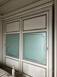 Camera da letto completa shabby chic