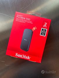Sandisk Portable SSD 2TB nuovo