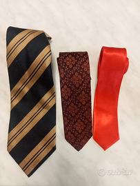 cravatte di lusso vintage in seta 