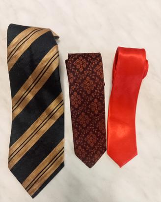 cravatte di lusso vintage in seta 