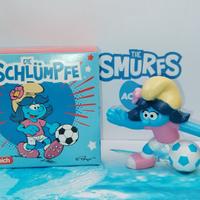 Puffi Bocciolina puffetta gioca a calcio   McDonal