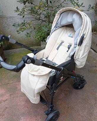 PASSEGGINO Modello URBAN di Plebani + Borsa NUOVO