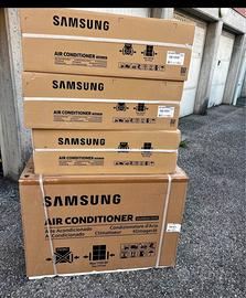Clima Samsung Nuovo 9+12+12. Trial split!!!