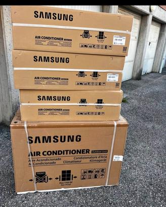 Clima Samsung Nuovo 9+12+12. Trial split!!!