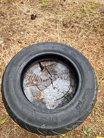 Gomme 3.50.10 per vespa px  continental contitwist