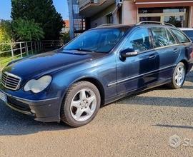 Mercedes c 200 kompressor sw avantgarde asi