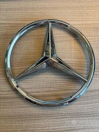 Stemma Mercedes Benz 19cm Chrome Star Emblem badge