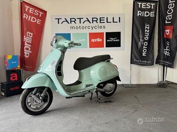Vespa GTS 310 HPE E5+ VERDE AMABILE