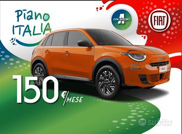 Fiat 600 Hybrid 1.2 (Mhev) Automatica 100 CV