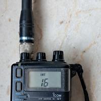 Icom IC-M7 MRC – Ricetrasmettitore VHF/FM per uso 