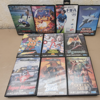 Cartucce SEGA mega drive 16 bit