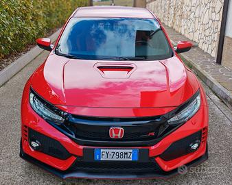 Honda Civic 2.0 5 porte Type-R km certificati unip