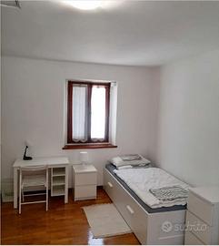 Posto letto in camera doppia a Bergamo