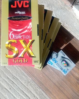 DVD RECORDABLE, VHS e MINIDV