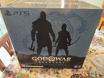 Collector God Of War Ragnarock