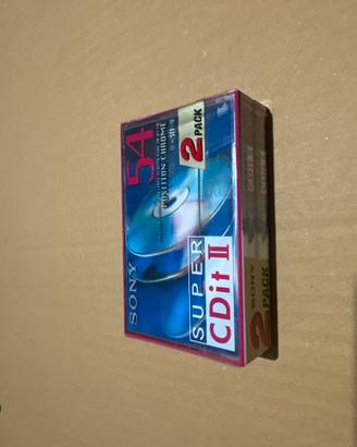 Cassette Tape Sony