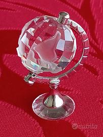 Mappamondo Swarovski
