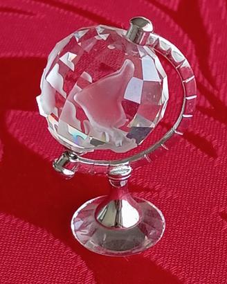 Mappamondo Swarovski
