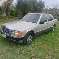 Mercedes 190 metano iscritta asi