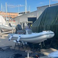 Tender Gala 360AL con motore Suzuki DF40ASTL