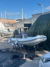 Tender Gala 360AL con motore Suzuki DF40ASTL