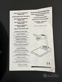 Lavagna luminosa riflettente