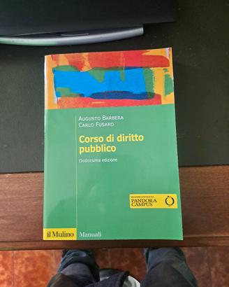manuale diritto pubblico 