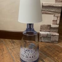 Lampada bottiglia gin mare
