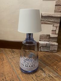Lampada bottiglia gin mare