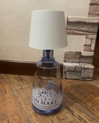 Lampada bottiglia gin mare