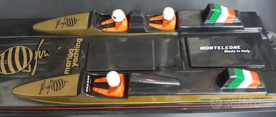 Motoscafo modellino Chiavari