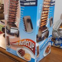 Family Barbecue Griglia a Gas arrosticini salsicce