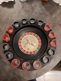 bicchierini per liquore con roulette