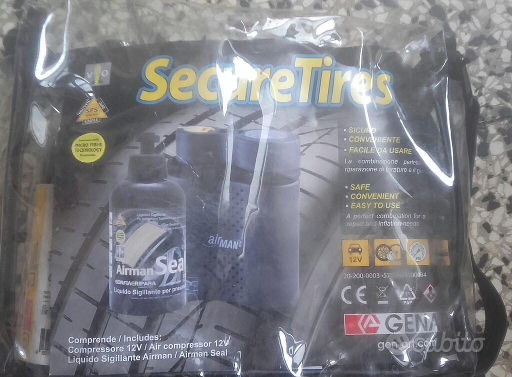 kit Gonfia/Ripara/Gilet/Triangolo - Accessori Auto In vendita a Catania