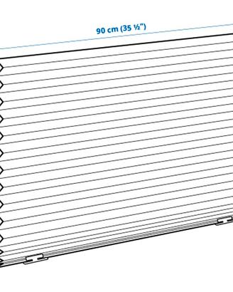 schottis Ikea coppia tende 2pezzi