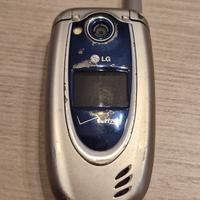 LG VX5200 cellulare flip Phone
