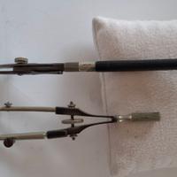 COMPASSO "WILER" E TIRALINEE "RIEFLER" ANNI '50.