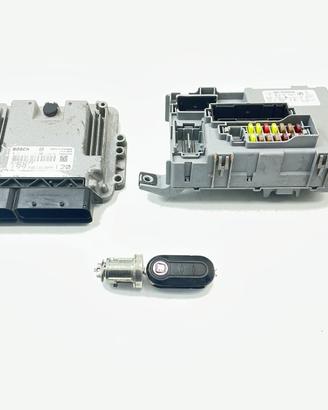 KIT CHIAVE FIAT Punto EVO 0281016234 (09>12)