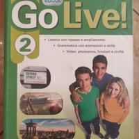Libro Scuola Media "Go Live!"