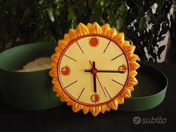 Orologio da parete "Girasole"