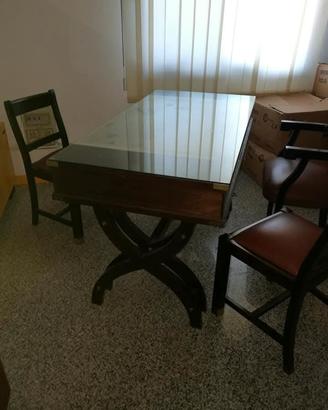 scrivania stile marina