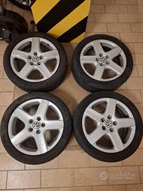 Cerchi in lega completi  pneumatici 17" 225/45 R17